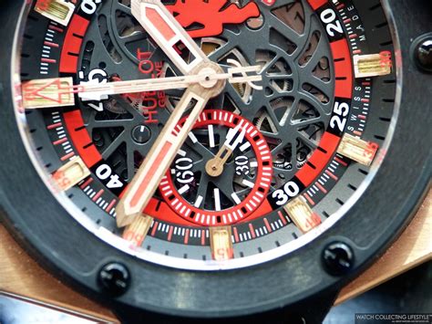 Insider: Hublot King Power 'Red Devil' Manchester United Limited 